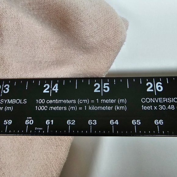 Vintage 80s Energie By Currents Knit Womens Large Long Sleeve Pink Sweatshirt - Picture 10 of 10